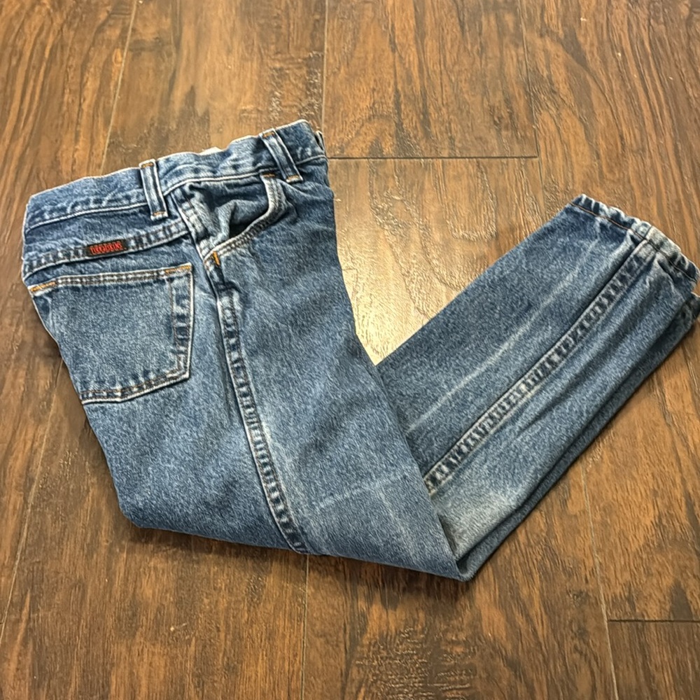 Toughskins 70s kids jeans size 8 slim